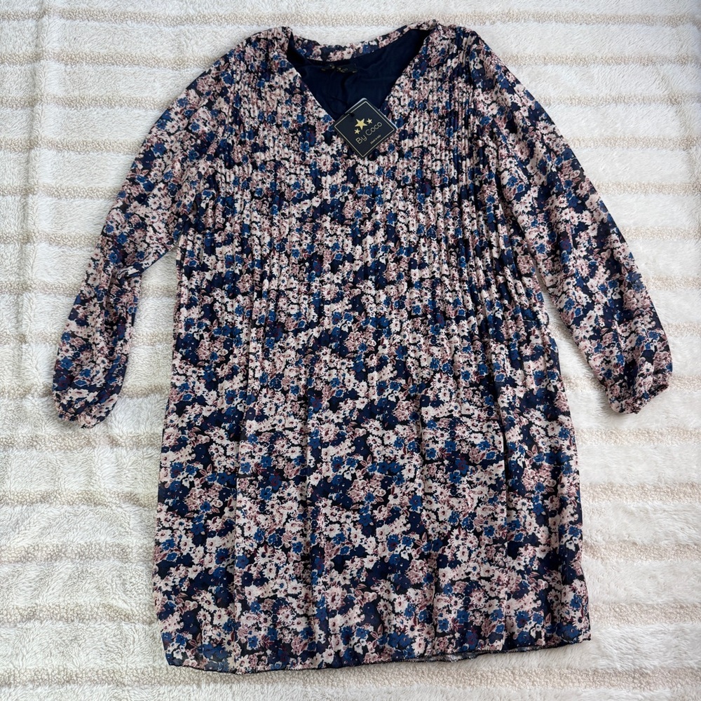 2/$25 Boutique Floral Dress